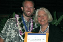 Zachary Bergeron and Cheryl Ernst